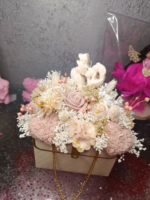 Bukiet który nie zwiednie idealny na Walentynki