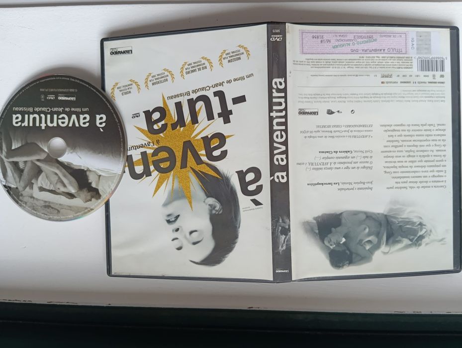 DVD edição especial á aventura