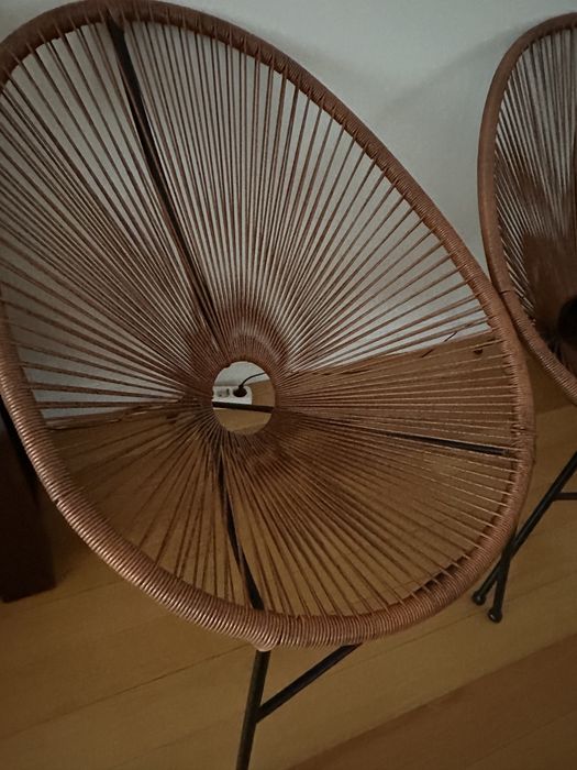 2 Cadeiras Acapulco Originais