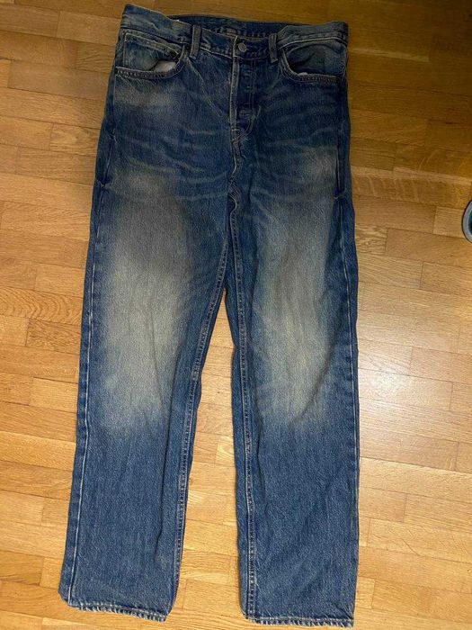 Джинси ZARA Straight Fit