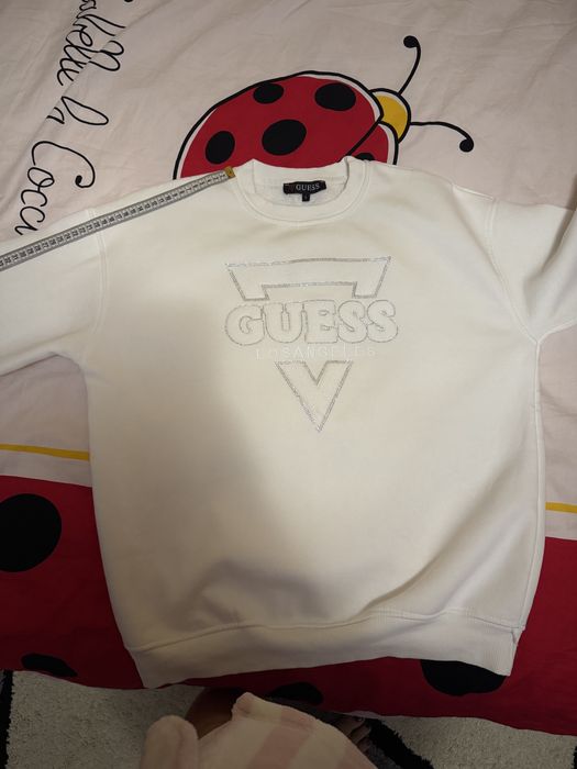 Тепла біла кофта