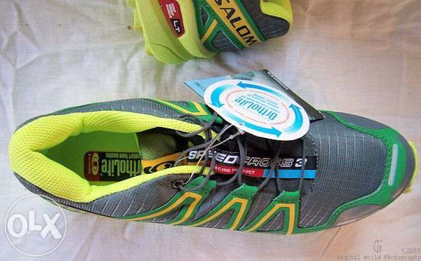 Sapatilhas Salomon SpeedCross3 Novas