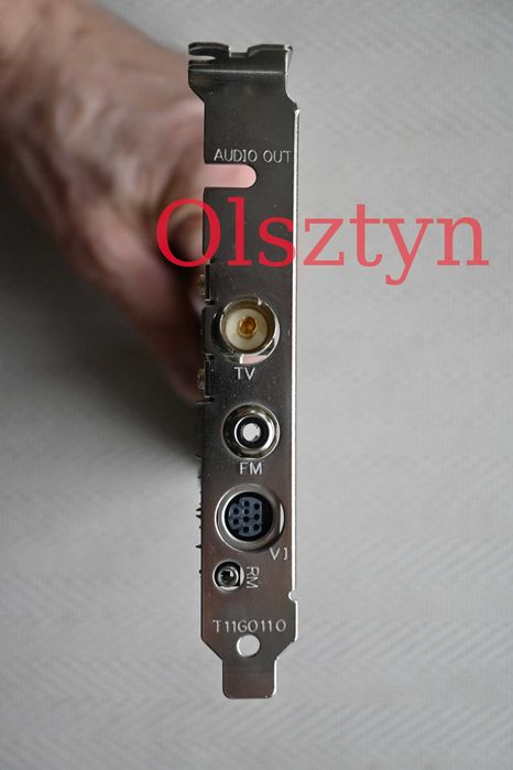 Karta TV, radio FM do komputera PC