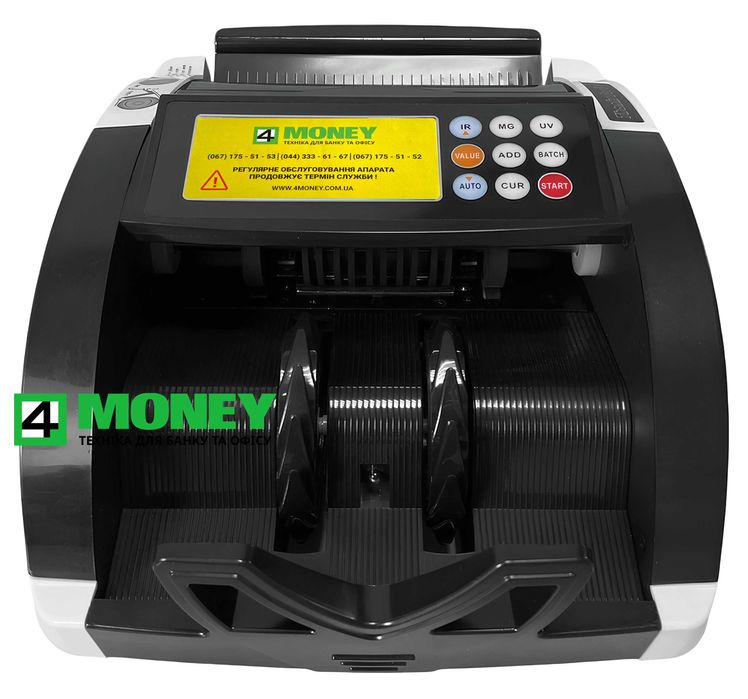Счетная машинка денег MULTI COUNTER PRO 9800 MG/UV 2024 UAH USD EURO