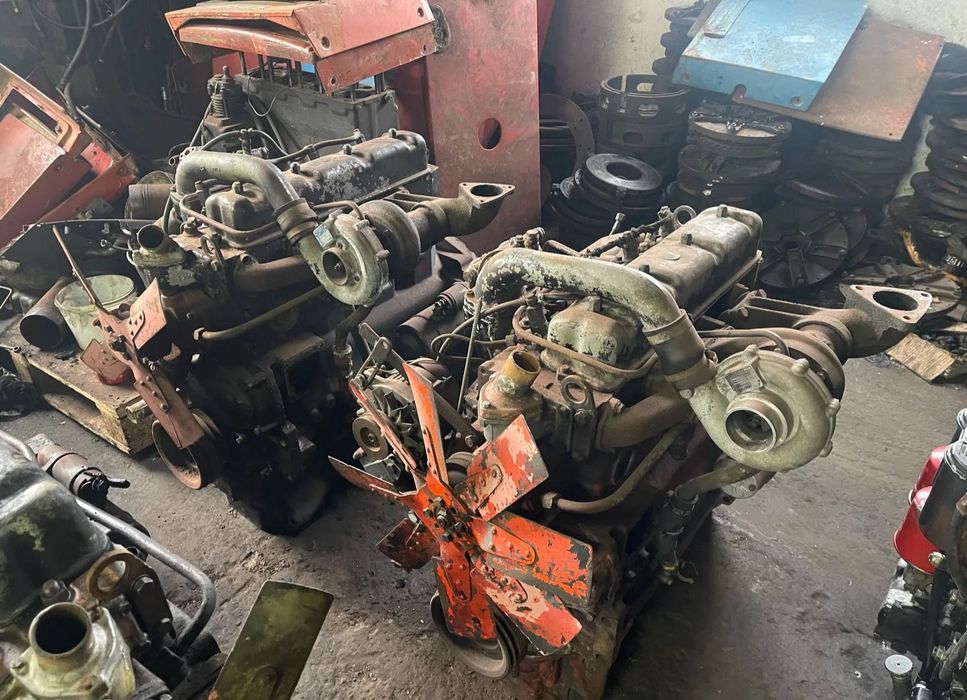 Silnik Ursus Zetor 4 cylindrowy TURBO 100 KM Nowy TYP