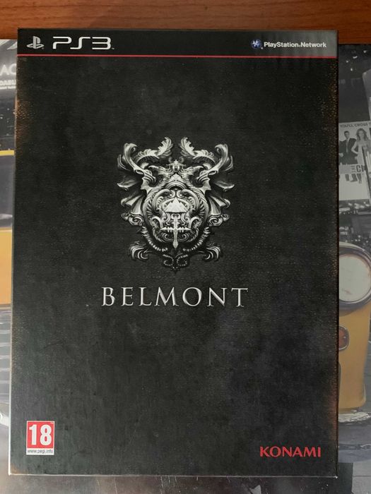 Castlevania lords of shadow 2: Edição especial