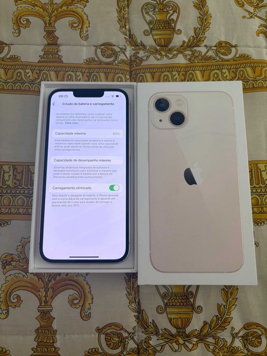 iPhone 13 Rosa 256GB