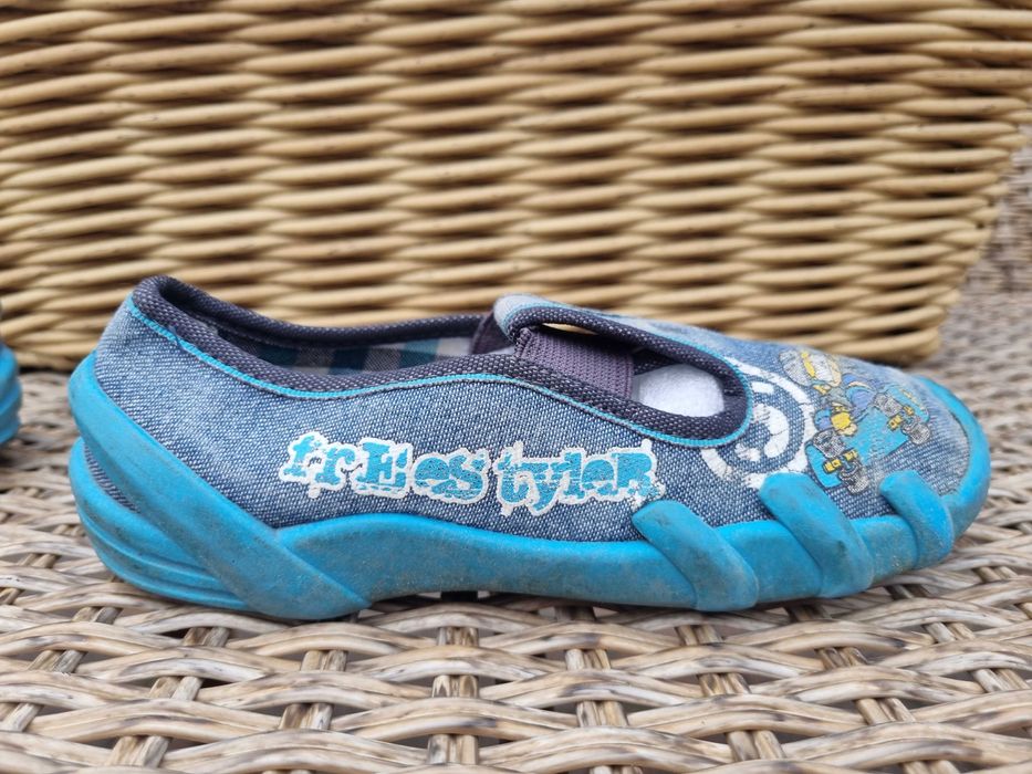 Trampki pantofle kapcie BEFADO R 30 tenisówki buty na zmianę gumki