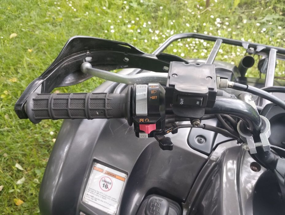 Квадроцикл Yamaha grizzly 400