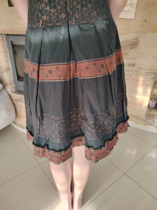 Spódnica hiszpanka Hexeline roz M