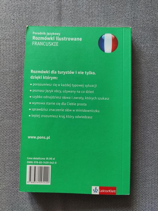 Pons rozmówki ilustrowane francuskie