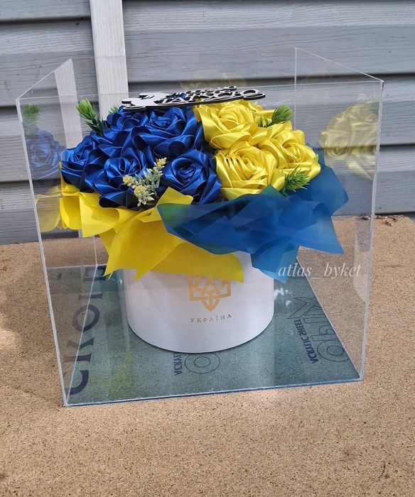 Букет для Героя України на кладовище
