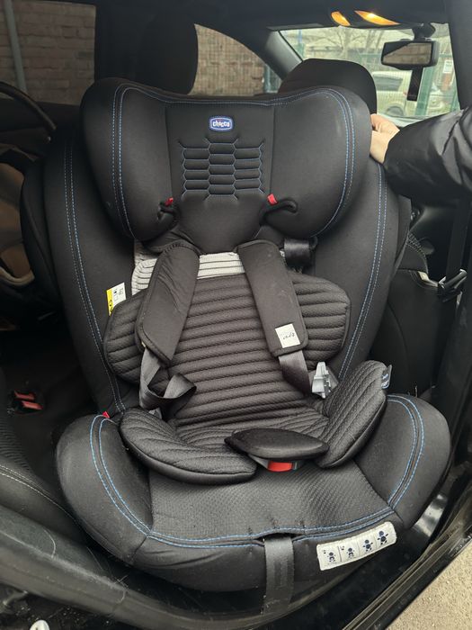 Автокрісло Chicco Unico plus Air Black 0-36 кг