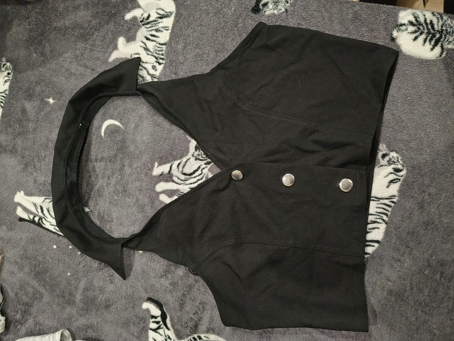 Kamizelka damska/ krótki top