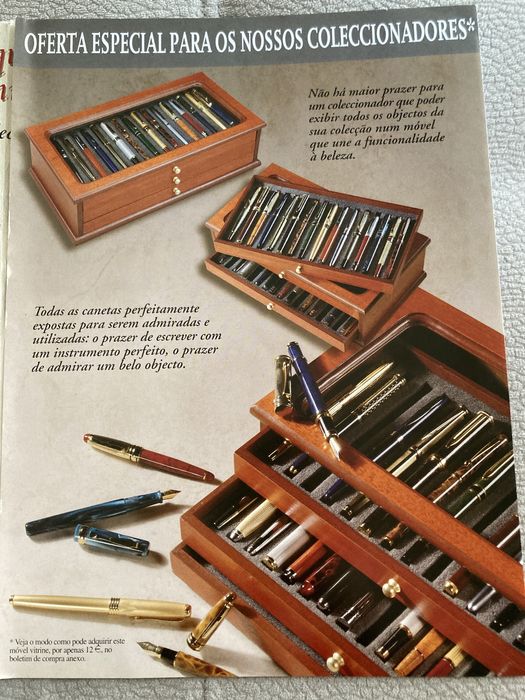Coleção de canetas de permanente. Edição especial.