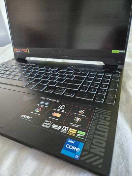 Notebook Gamer Asus TUF Gaming FX507