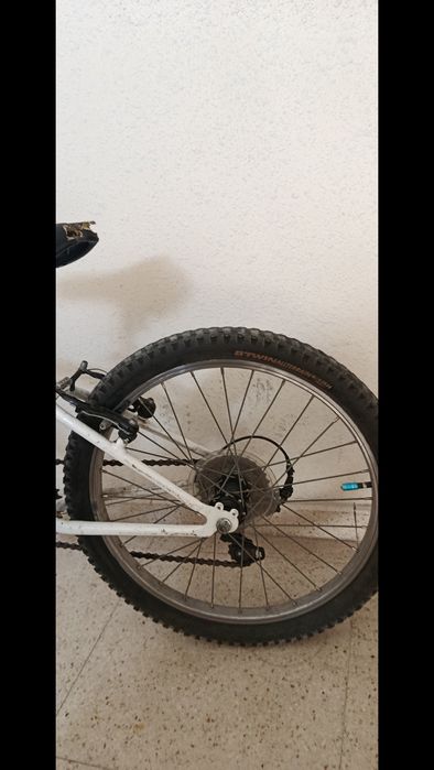 Bicicleta Rockridere.funciona bem