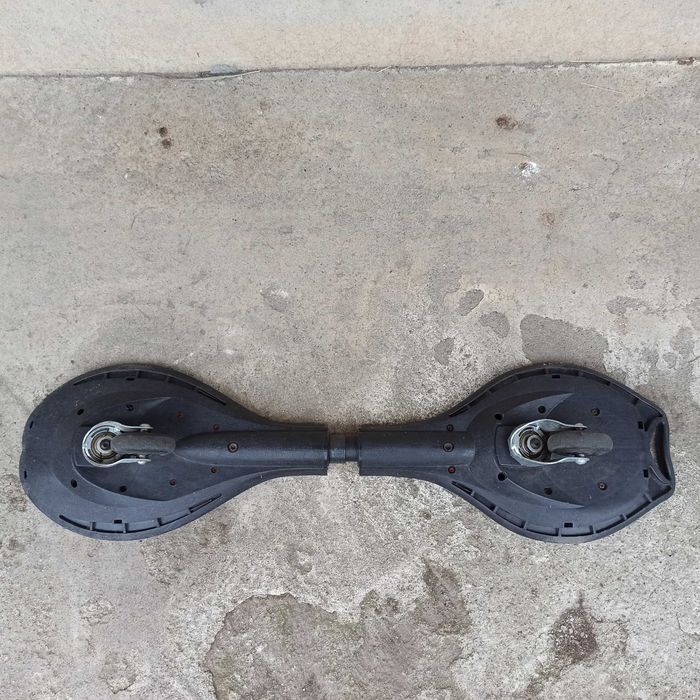 Waveboard Casterboard – Niebieski Grip