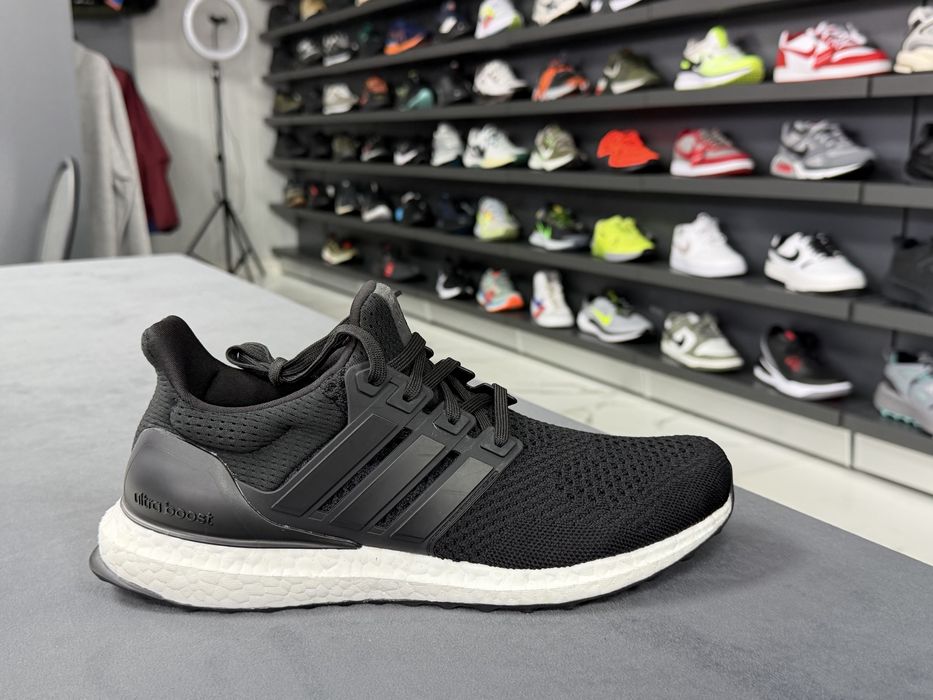 Оригінал 100% Adidas Ultraboost 1.0 Shoes Black Hq4201 /від 26,5см до 29,5см/