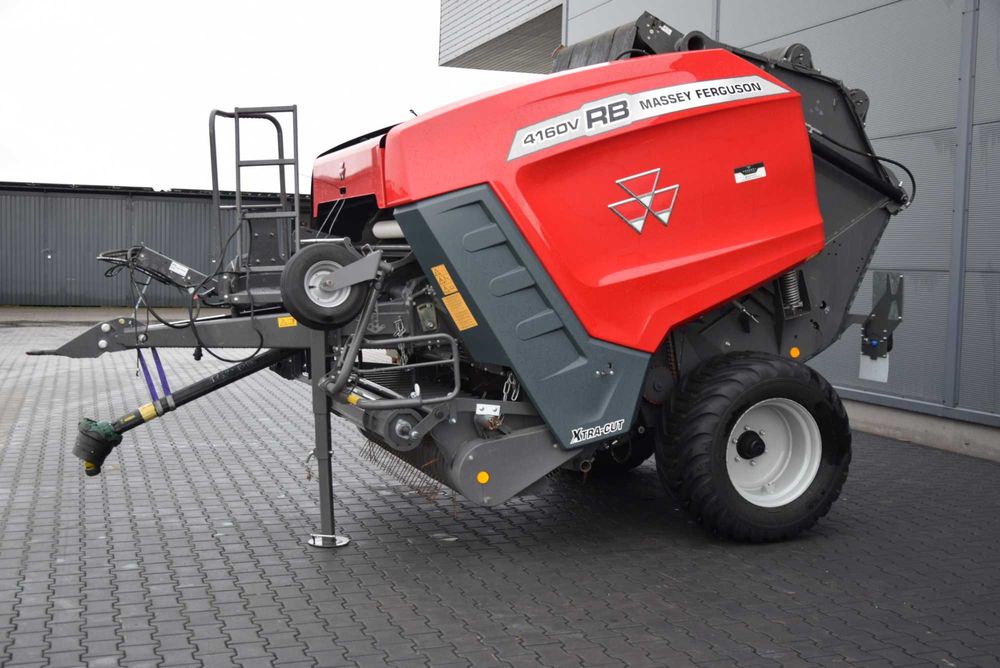 Prasa zwijająca RB 4160 V XTRA MASSEY FERGUSON rok prod. 2023 używana