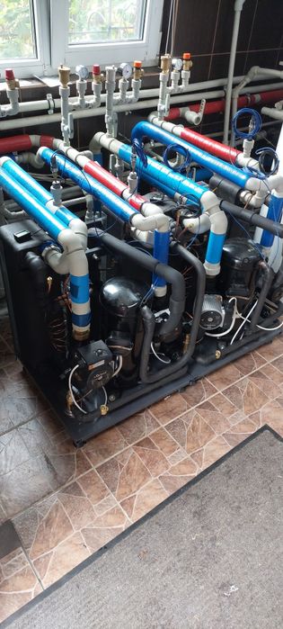 Тепловой насос геотермальный