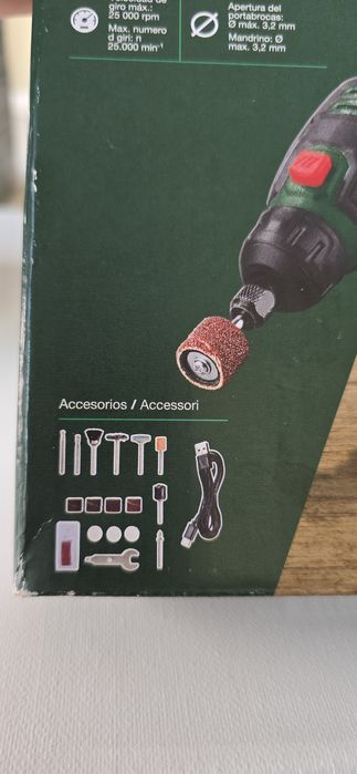 Mini dril 5v parkside