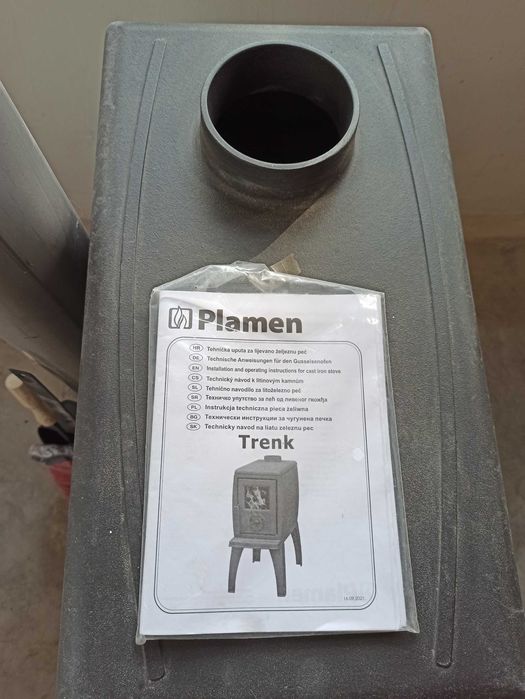 піч чавунна нова