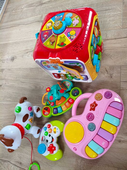 Zabawki dla maluszka