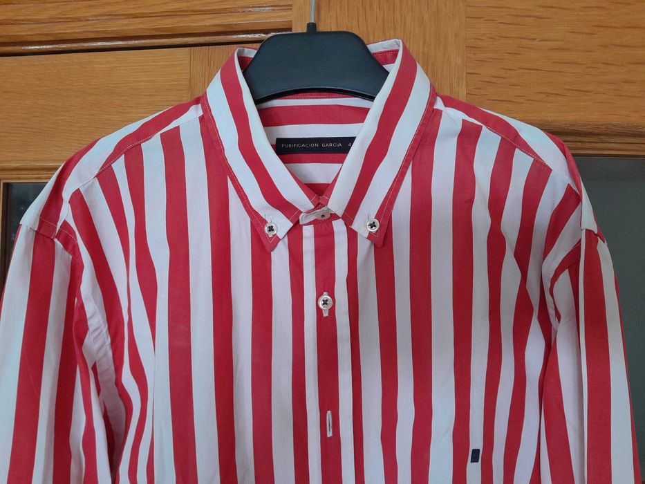Camisa homem da Purificacion Garcia O