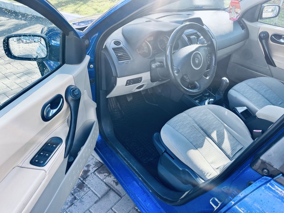 Рено Меган 2 2006р