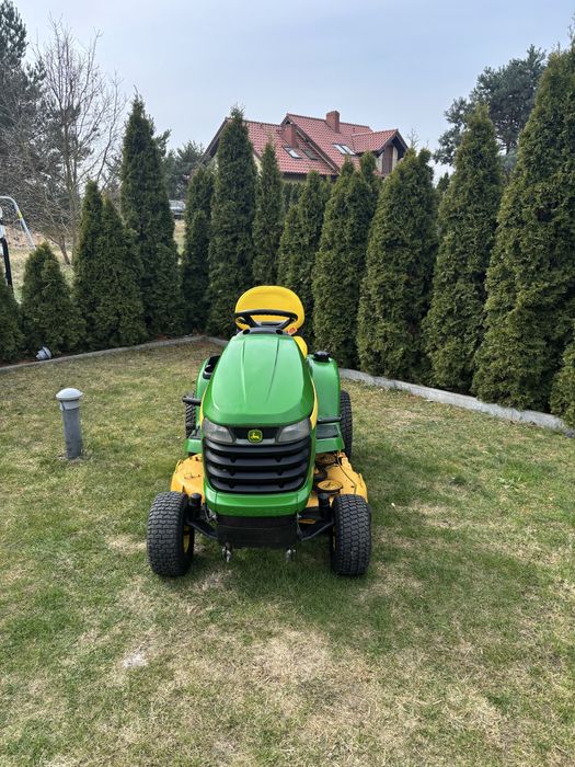 Traktorek kosiarka John deere X304r (MTD,husqvarna stiga)