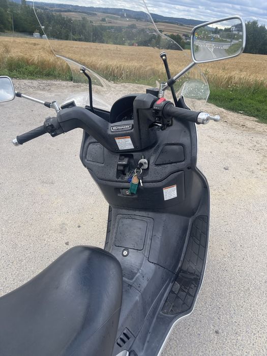 Suzuki Burgman an250