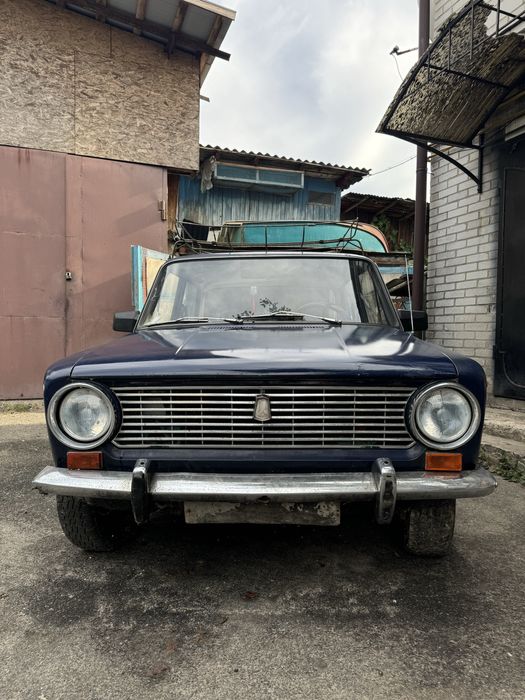 Ваз 2101 1972 року випуску