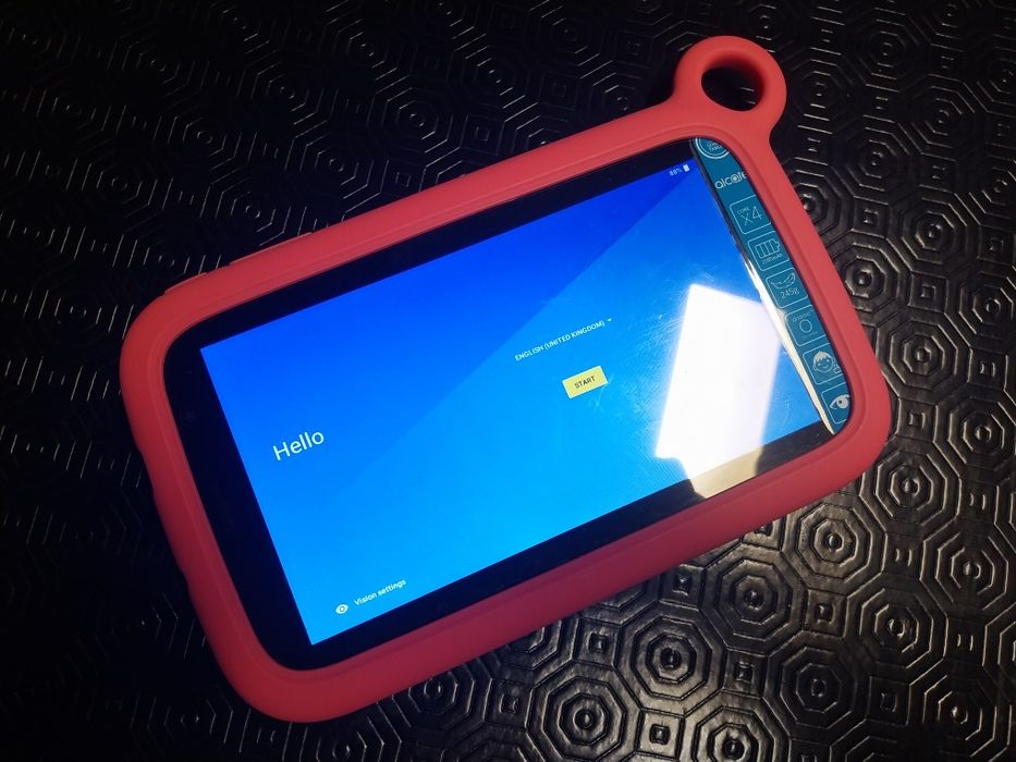 Tablet 7" + capa