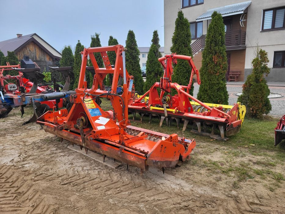 Brona wirowa Pottinger Lion wał croskill pierścieniowy Kuhn HRB 302