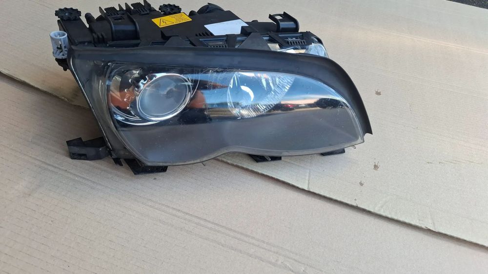 BMW E46 LAMPA PRAWA PRZEDNIA XENON