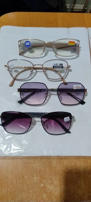 Нові окуляри для зору тоновані і з захистом від  комп'ютера