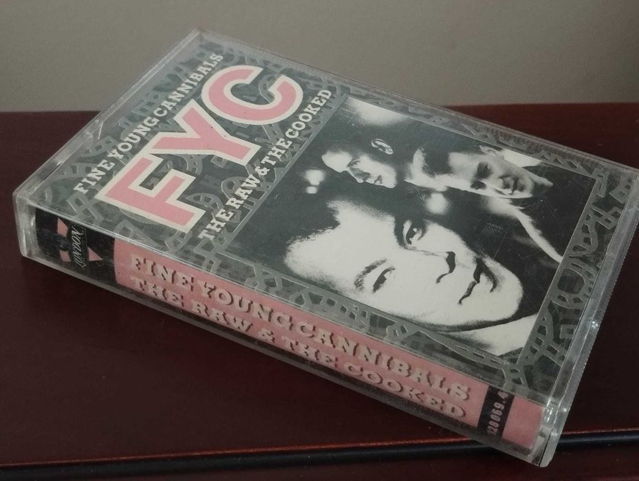 Fine Young Cannibals "The Raw & The Cooked" Cassete Audio