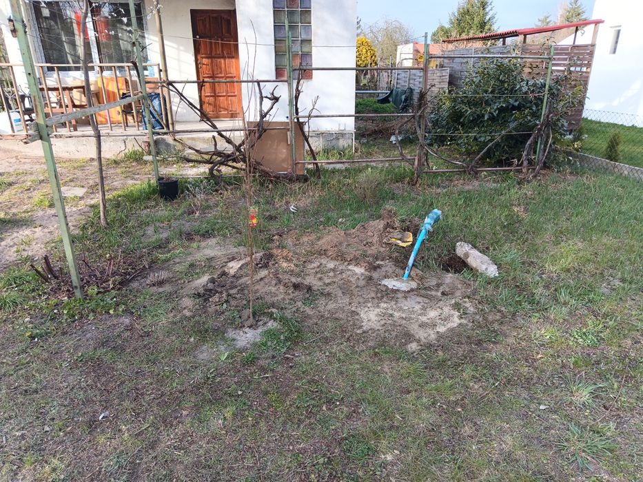 Wiercenie studni, abisynka do 8m