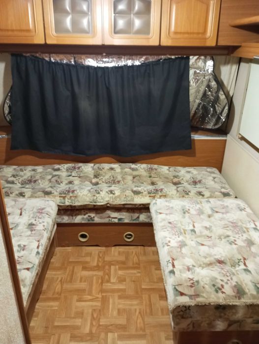 Caravana knauss 2002 com documentos