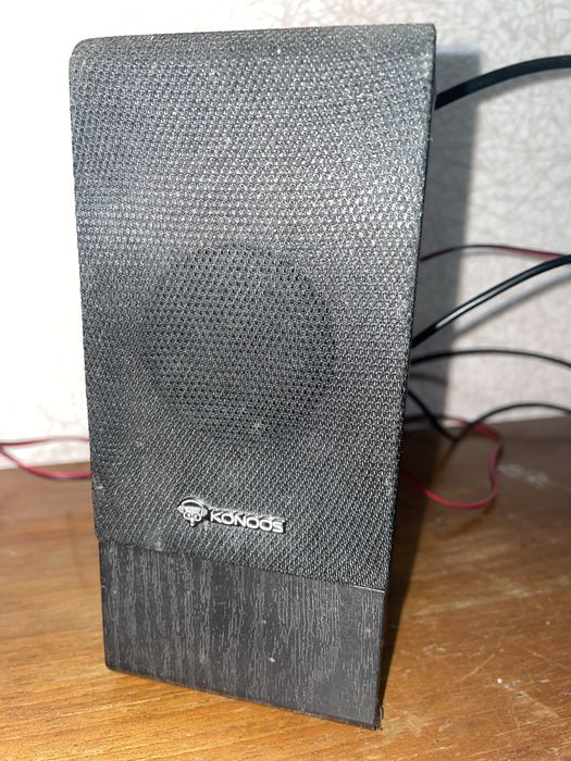 Колонки Konoos Чорні