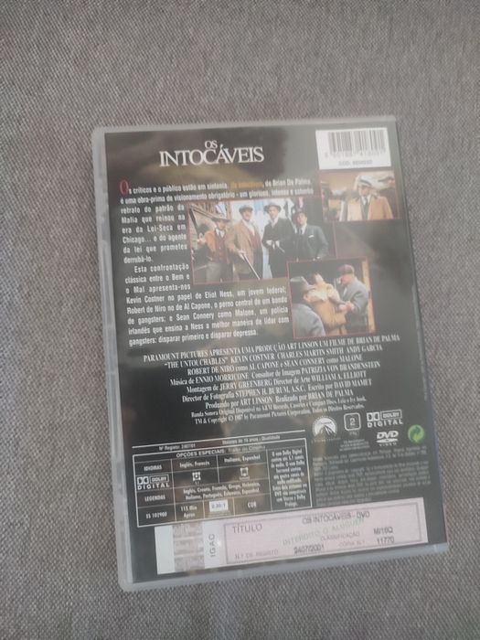 The Untouchables - Brian de Palma64551827242753121