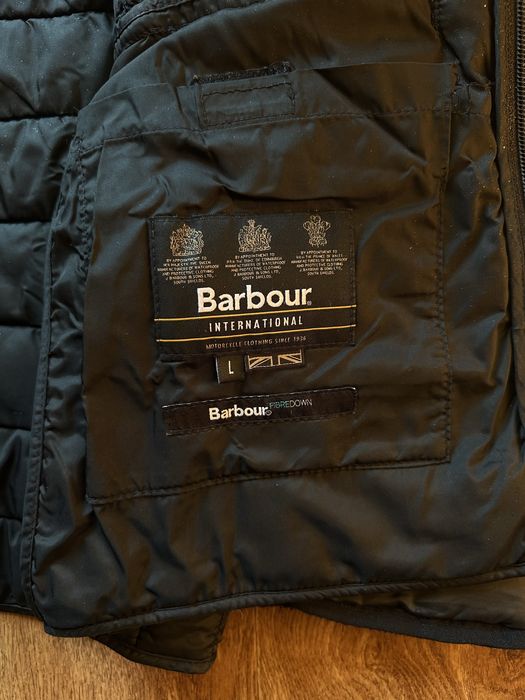 Мужская курточка barbuor international