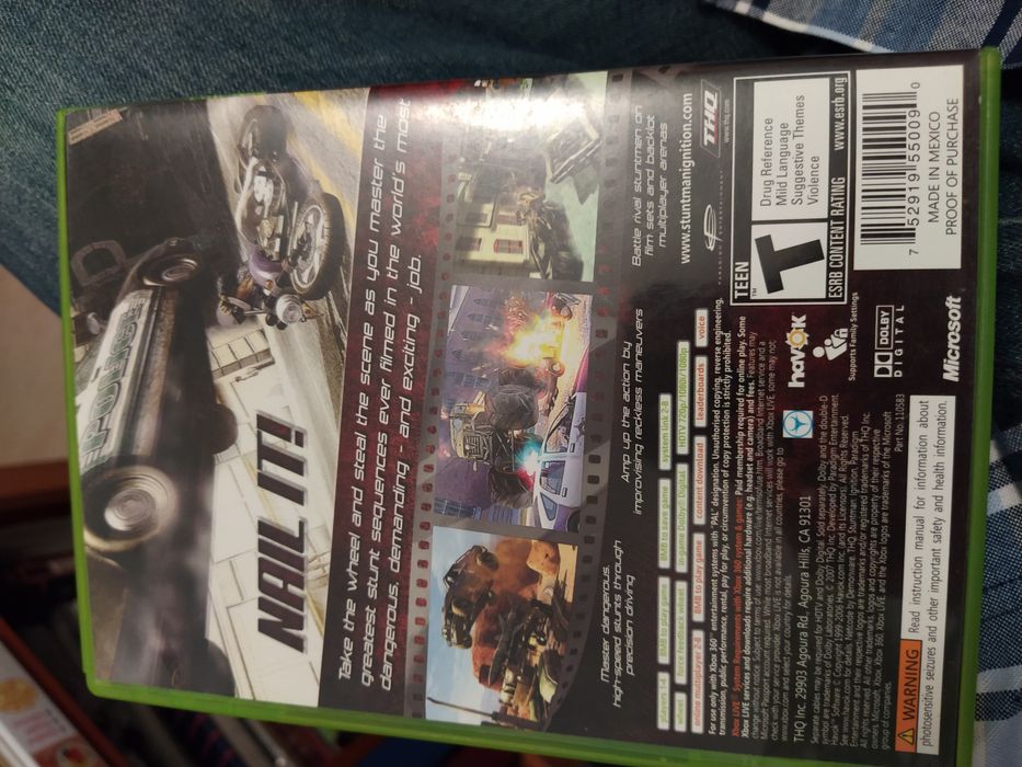 Stuntman Ignition Xbox 360