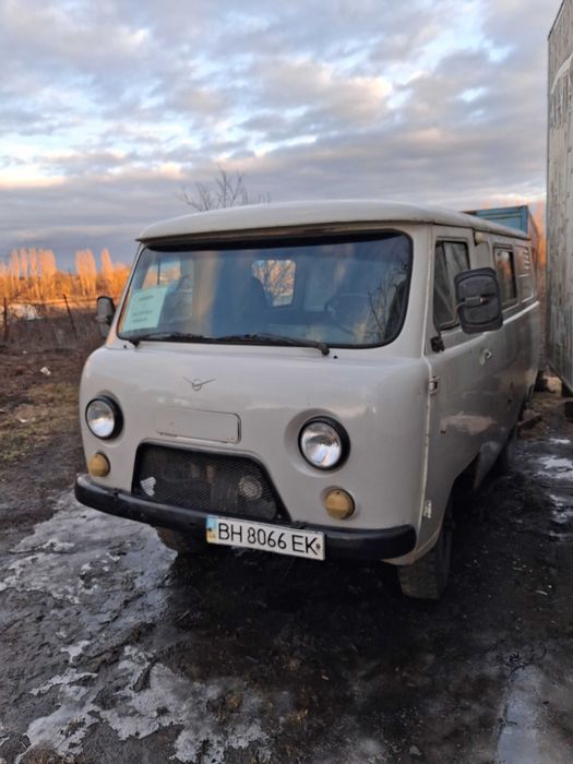УАЗ 3309 7 місць вантажопасажир