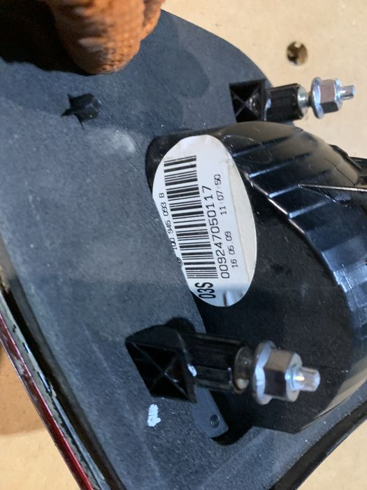 Farolins tras Mala VW EOS