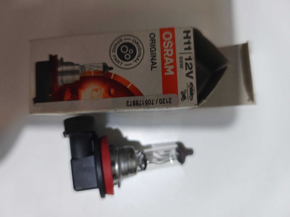 Lâmpada mota slyn H11 12V  OSRAM Original