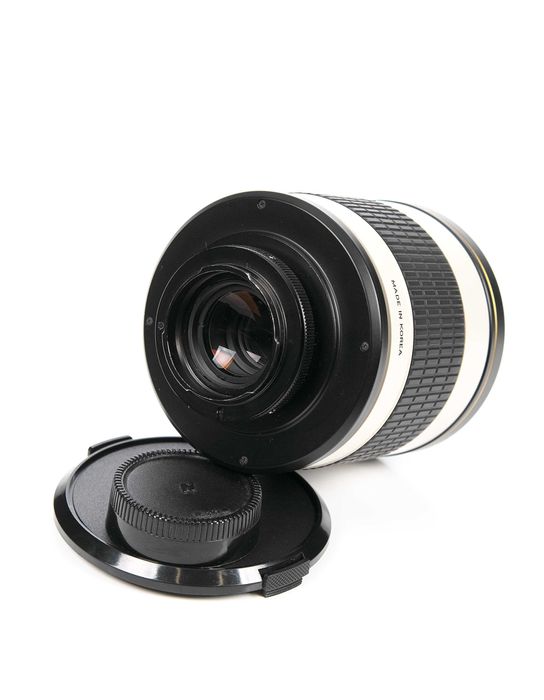 Samyang 500 6,3 - obrandowany jako Norweski Polar. Moc. Nikon f