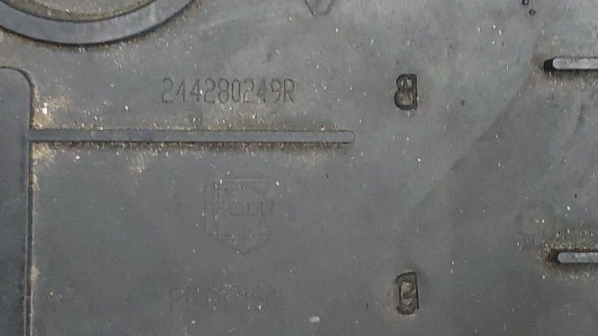 Base / caixa da bateria RENAULT Megane IV (B9A/M_)