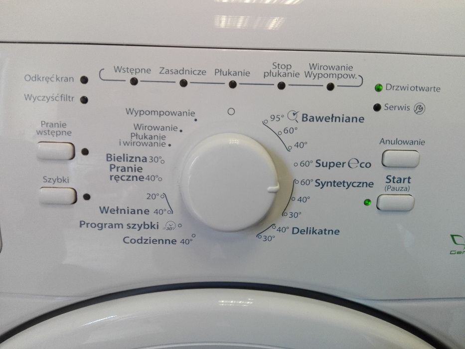 Piękna pralka Whirlpool i inne.